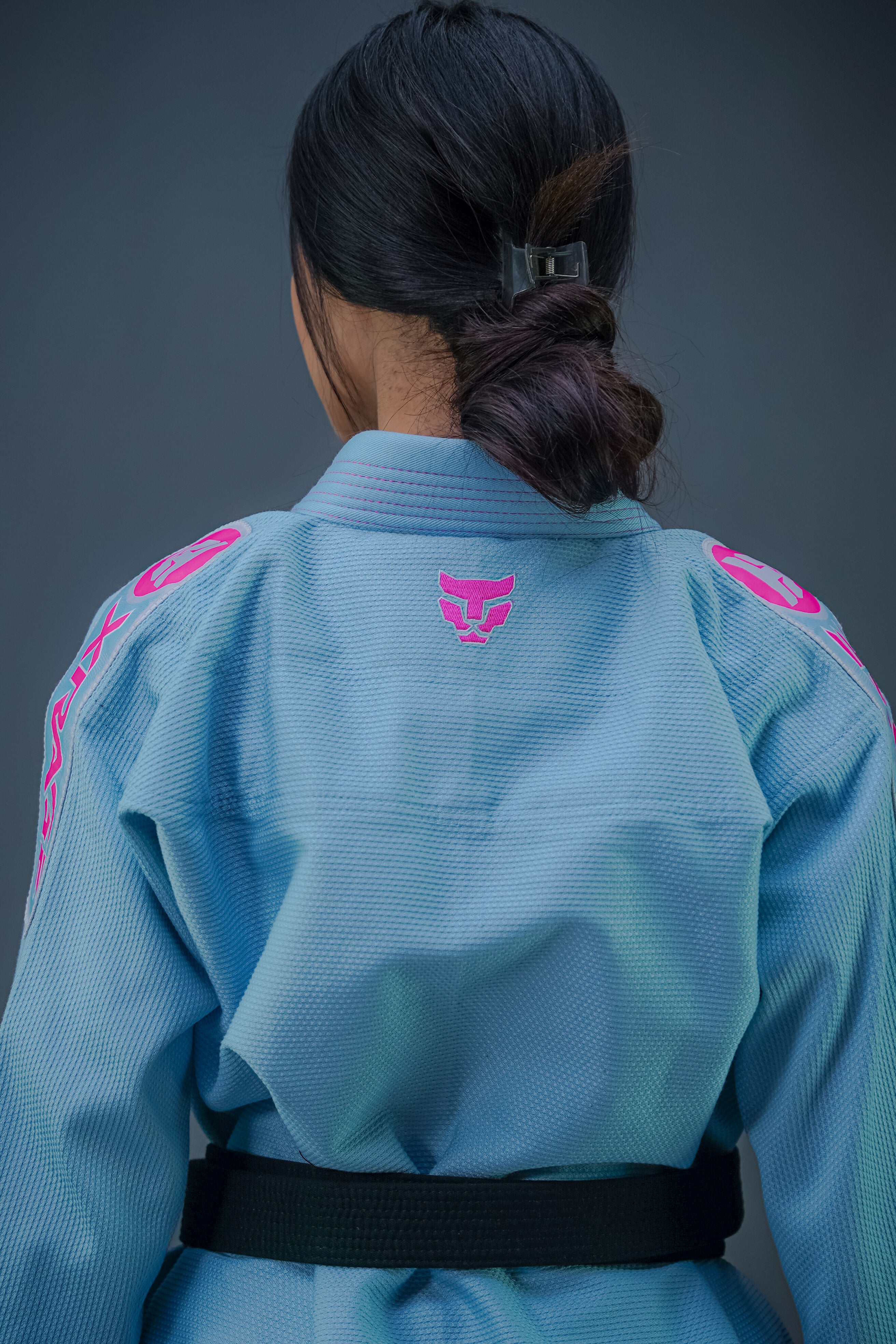 XRage Sports – Premium Women’s Jiu-Jitsu Gi (Sky Blue Edition)